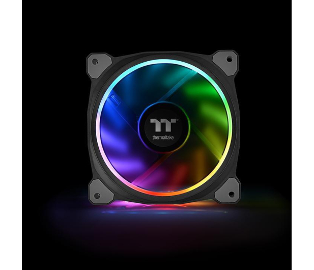 THERMALTAKE Riing 14 RGB Plus TT Premium Edition 5 Pak CL-F057-PL14SW-A - 1380481 - zdjęcie 3